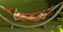Comprar Hamaca Barbados Papaya + Soporte Olimpo - Amazonas en Hama...
