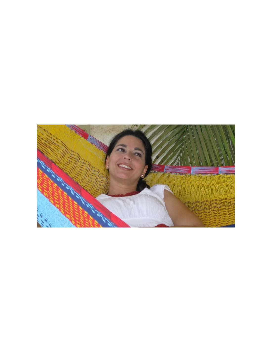 Comprar Hamaca Mexicana VERACRUZ Multicolor - SUN HAMMOCKS RED  en ...
