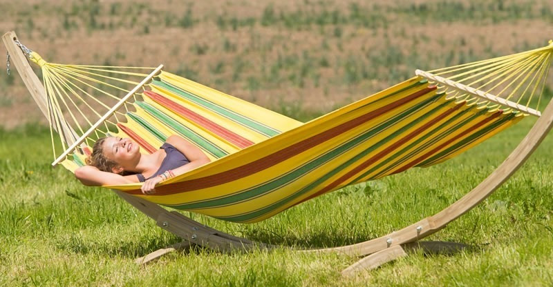 Comprar Hamaca Aruba Vainilla + Soporte Kronos - Amazonas  en Hamac...