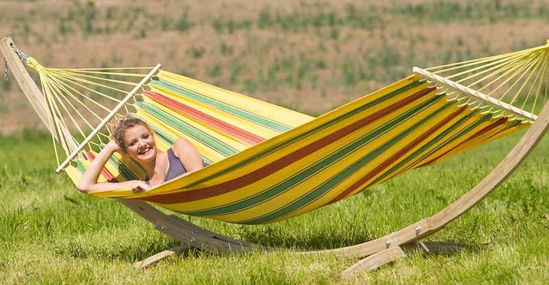 Comprar Hamaca Aruba Vainilla + Soporte Kronos - Amazonas  en Hamac...