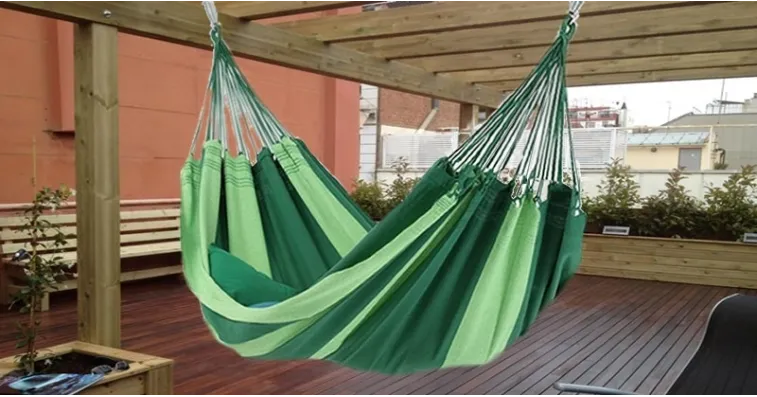Comprar Hamaca colgante LIMA-LIMÓN -   en Hamacamania.com