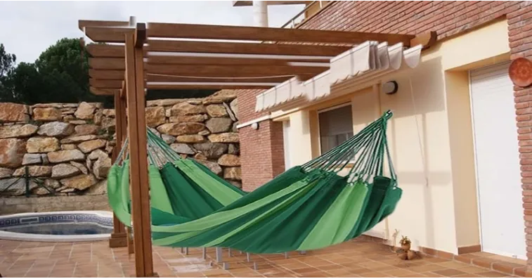 Comprar Hamaca colgante LIMA-LIMÓN CONFORT - SUN HAMMOCKS TRADICION...