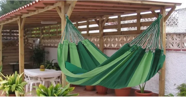 Comprar Hamaca colgante LIMA-LIMÓN CONFORT PLUS - SUN HAMMOCKS TRAD...