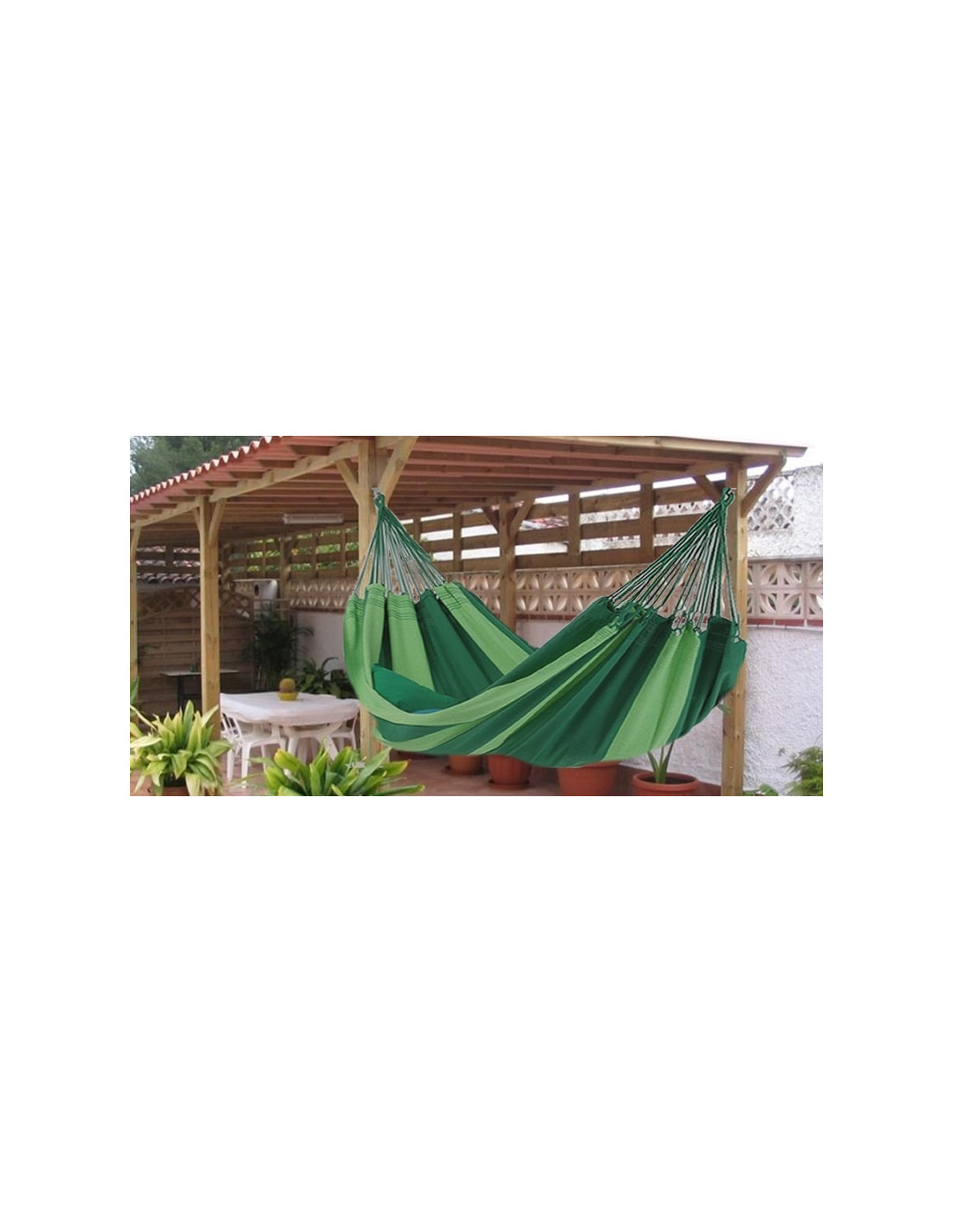 Comprar Hamaca colgante LIMA-LIMÓN CONFORT PLUS - SUN HAMMOCKS TRAD...