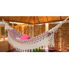 Comprar Hamaca JACQUARD VINHO con Varanda - SUN HAMMOCKS TRADICIONA...
