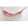 Comprar Hamaca JACQUARD VINHO con Varanda - SUN HAMMOCKS TRADICIONA...