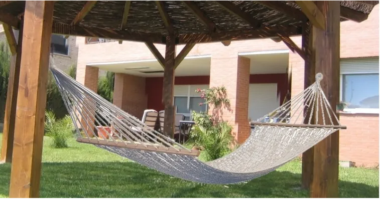 Comprar Hamaca con separador NEW VIRGIN - SUN HAMMOCKS RED en Hama...