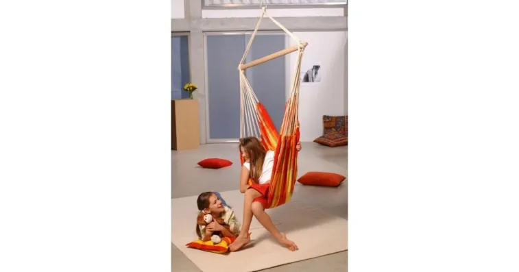 Comprar Hamaca silla BRASIL PAPAYA - Amazonas en Hamacamania.com