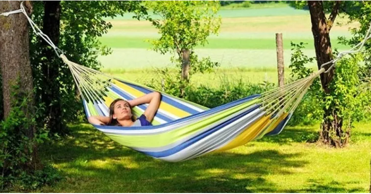 Comprar Hamaca colgante TAHITI KOLIBRI - Amazonas en Hamacamania.com