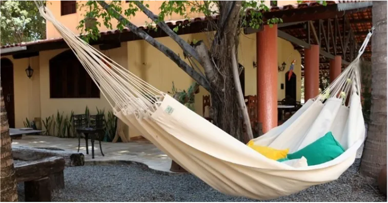 Comprar Hamaca colgante MARFIL CONFORT - SUN HAMMOCKS TRADICIONAL ...