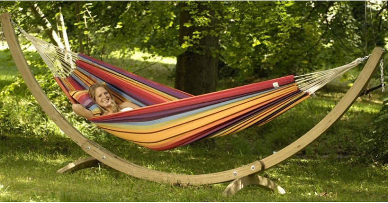 Comprar Hamaca colgante BARBADOS ARCO IRIS - Amazonas  en Hamacaman...