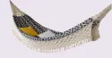 Comprar Hamaca JACQUARD AZUL con Varanda - SUN HAMMOCKS TRADICIONAL...
