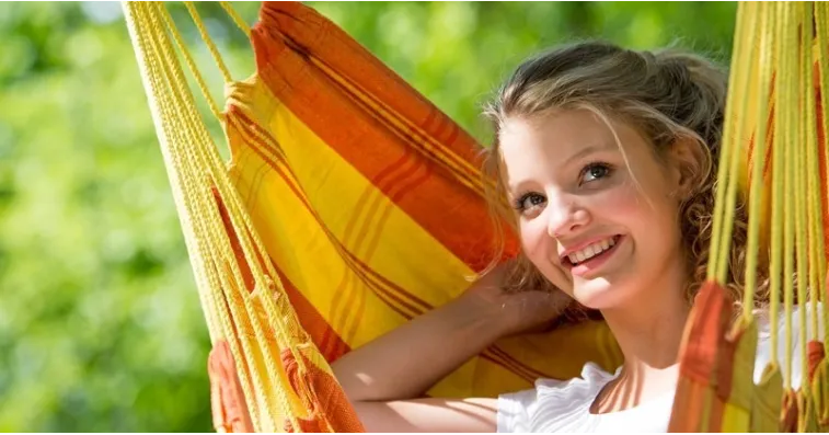 Comprar Hamaca silla RELAX ORANGE - Amazonas en Hamacamania.com
