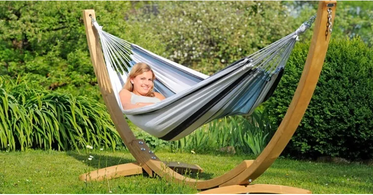 Comprar Hamaca Salsa Marine + Soporte Apollo - Amazonas en Hamacam...