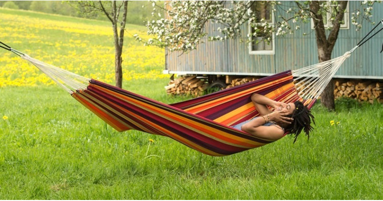 Comprar Hamaca Lambada Tropical + Soporte Apollo - Amazonas  en Ham...