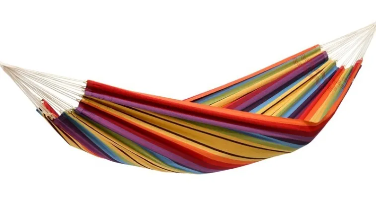 Comprar Hamaca Barbados Arco Iris + Soporte Olimpo - Amazonas en H...