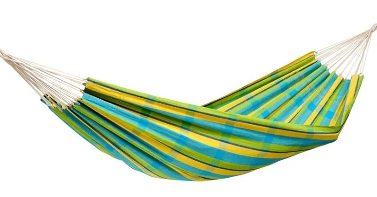 Comprar Hamaca Barbados Lemon + Soporte Olimpo - Amazonas en Hamac...