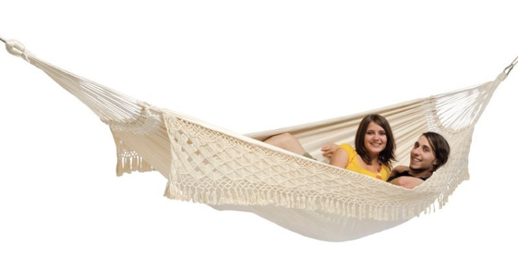 Comprar Hamaca Río + Soporte Troya - Amazonas  en Hamacamania.com