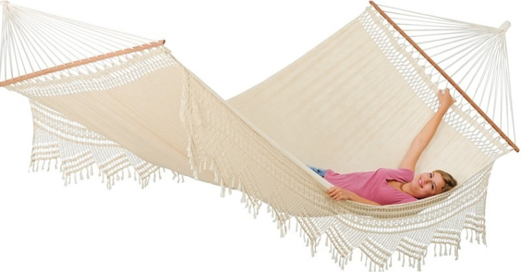 Comprar Hamaca Palacio + Soporte Troya - Amazonas  en Hamacamania.com