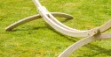 Soporte OLIMPO para hamaca colgante - Detalle madera