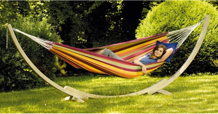 Comprar Hamaca colgante LAMBADA TROPICAL - Amazonas  en Hamacamania...