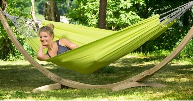 Comprar Hamaca colgante FLORIDA KIWI - Amazonas  en Hamacamania.com