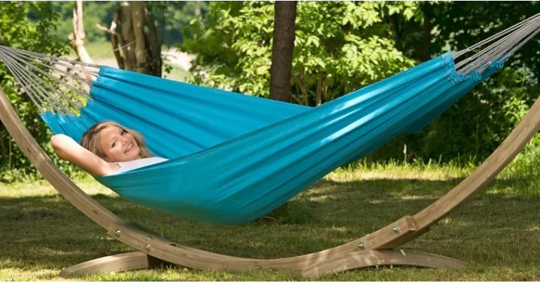 Comprar Hamaca colgante FLORIDA AQUA - Amazonas  en Hamacamania.com