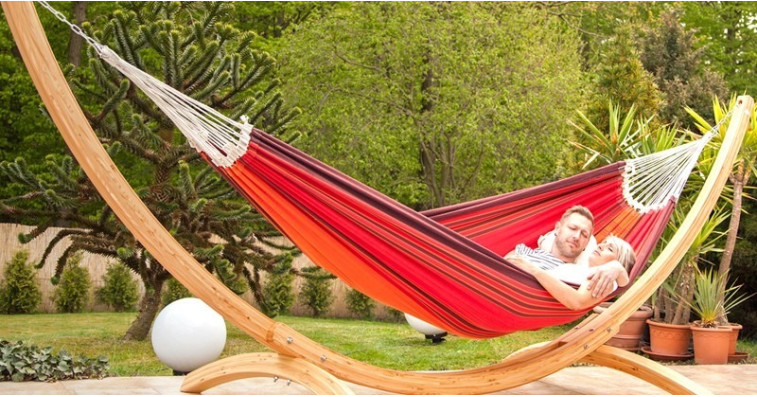 Comprar Hamaca colgante PARADISO TERRACOTA - Amazonas  en Hamacaman...