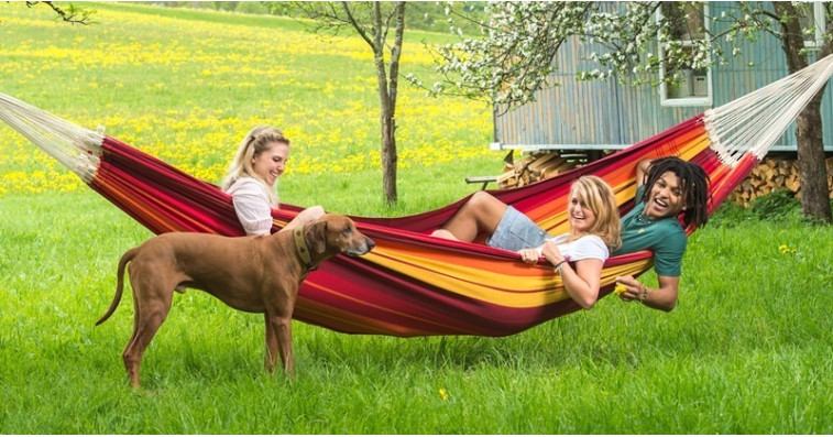 Comprar Hamaca colgante GIGANTE LAVA - Amazonas  en Hamacamania.com
