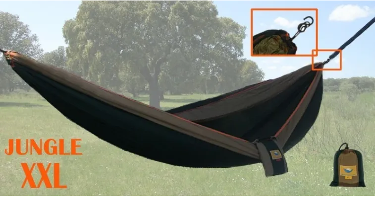 Comprar Hamaca Aventura: JUNGLE XXL - SUN HAMMOCKS AVENTURA en Ham...