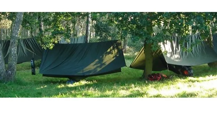 Comprar Pack Outdoor: Moskito Traveller + techo Impermeable + set r...