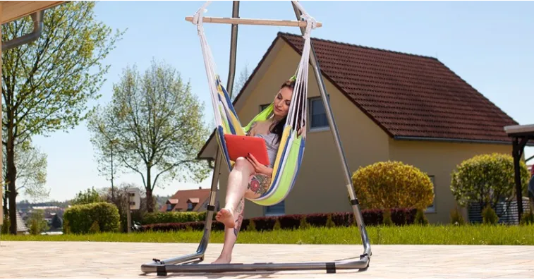 Comprar Hamaca silla RELAX KOLIBRI - Amazonas en Hamacamania.com