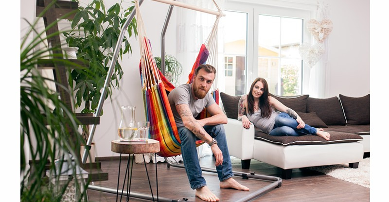 Comprar Hamaca silla BRASIL ARCO IRIS - Amazonas  en Hamacamania.com