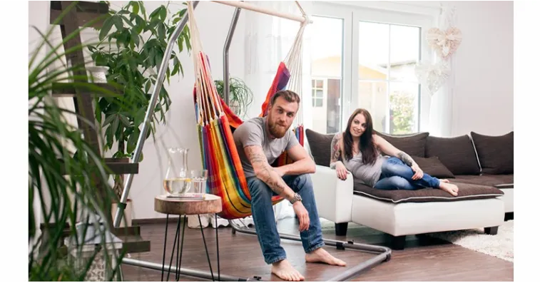 Comprar Hamaca silla BRASIL ARCO IRIS - Amazonas en Hamacamania.com