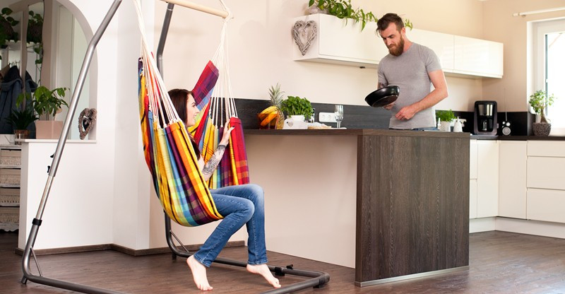 Comprar Hamaca silla BRASIL ARCO IRIS - Amazonas  en Hamacamania.com