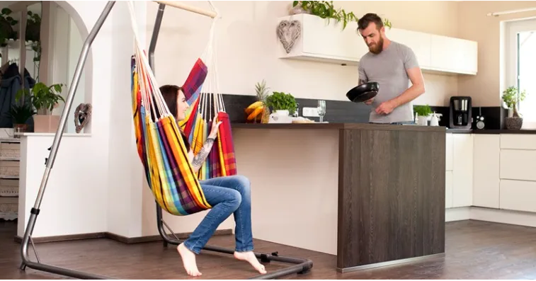 Comprar Hamaca silla BRASIL ARCO IRIS - Amazonas en Hamacamania.com