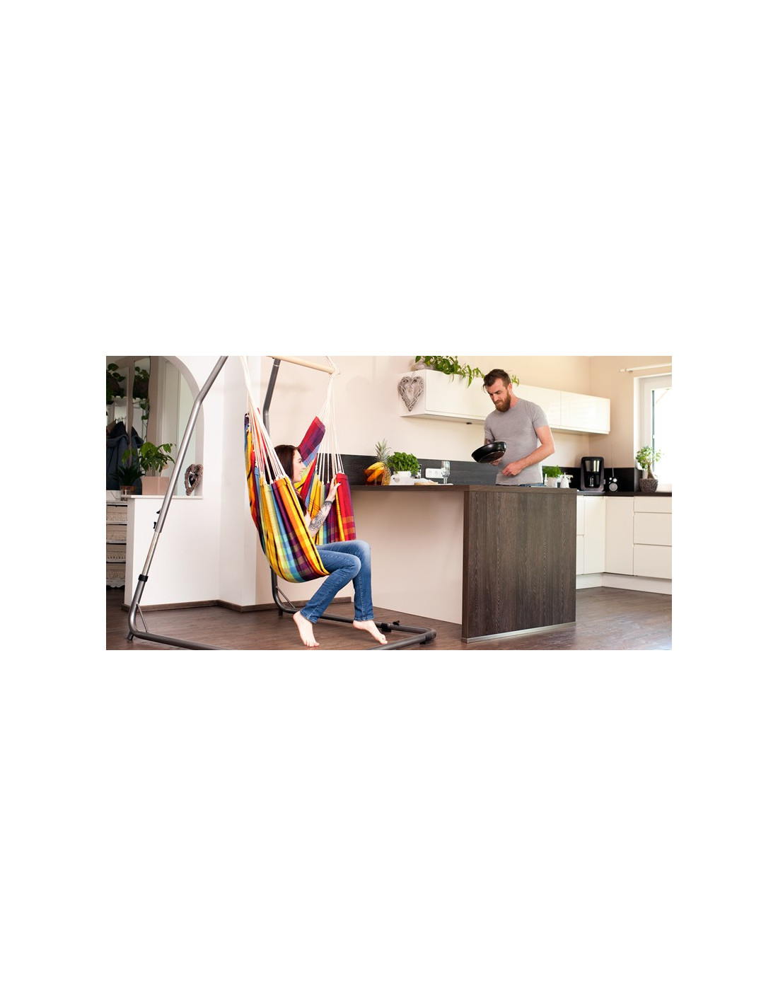 Comprar Hamaca silla BRASIL ARCO IRIS - Amazonas  en Hamacamania.com