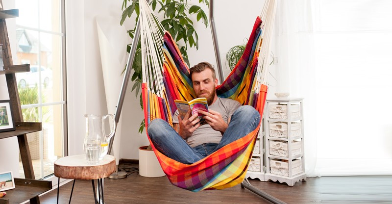 Comprar Hamaca silla BRASIL ARCO IRIS - Amazonas  en Hamacamania.com