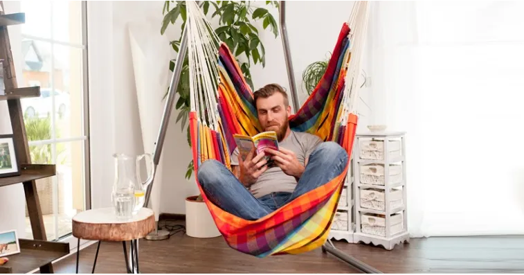 Comprar Hamaca silla BRASIL ARCO IRIS - Amazonas en Hamacamania.com