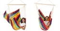 Comprar Hamaca silla BRASIL ARCO IRIS - Amazonas en Hamacamania.com