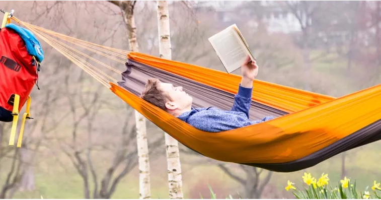 Comprar Hamaca outdoor SILK TRAVELLER TECH. - Amazonas en Hamacama...
