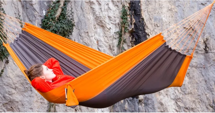 Comprar Hamaca outdoor SILK TRAVELLER TECH. - Amazonas en Hamacama...