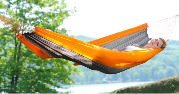 Comprar Hamaca outdoor SILK TRAVELLER TECH. - Amazonas en Hamacama...