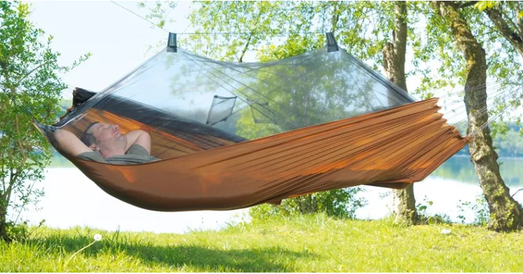 Comprar Hamaca outdoor MOSKITO TRAVELLER PRO. - Amazonas  en Hamaca...