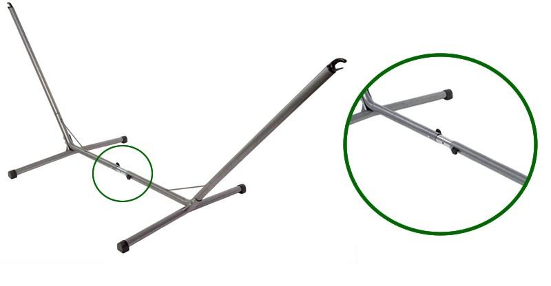 Comprar Soporte para hamaca Sumo Grande - Amazonas  en Hamacamania.com