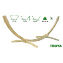 Comprar Soporte para hamaca TROYA - Amazonas  en Hamacamania.com