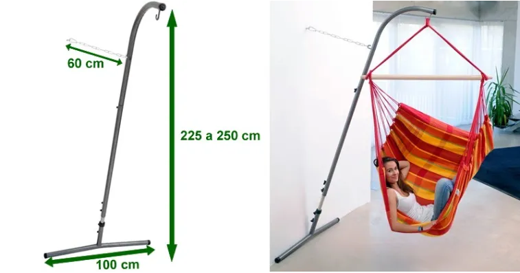 Comprar Soporte de silla hamaca PALMERA RS - Amazonas en Hamacaman...