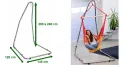 Comprar Soporte para silla hamaca LUNA RS - Amazonas en Hamacamani...