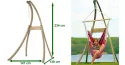 Comprar Soporte para silla hamaca ATLAS. - Amazonas en Hamacamania...