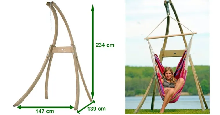 Comprar Soporte para silla hamaca ATLAS. - Amazonas en Hamacamania...